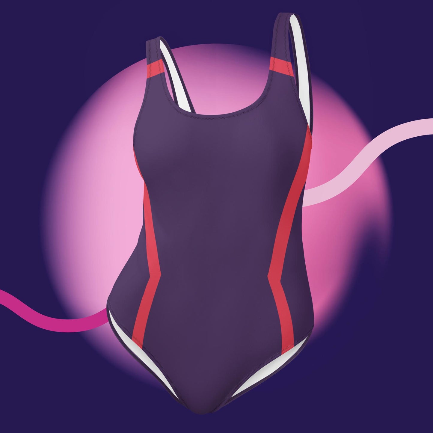 Keijo Swimsuit: Villain Version