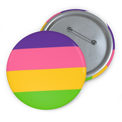 Sapphic Pride Pin Buttons