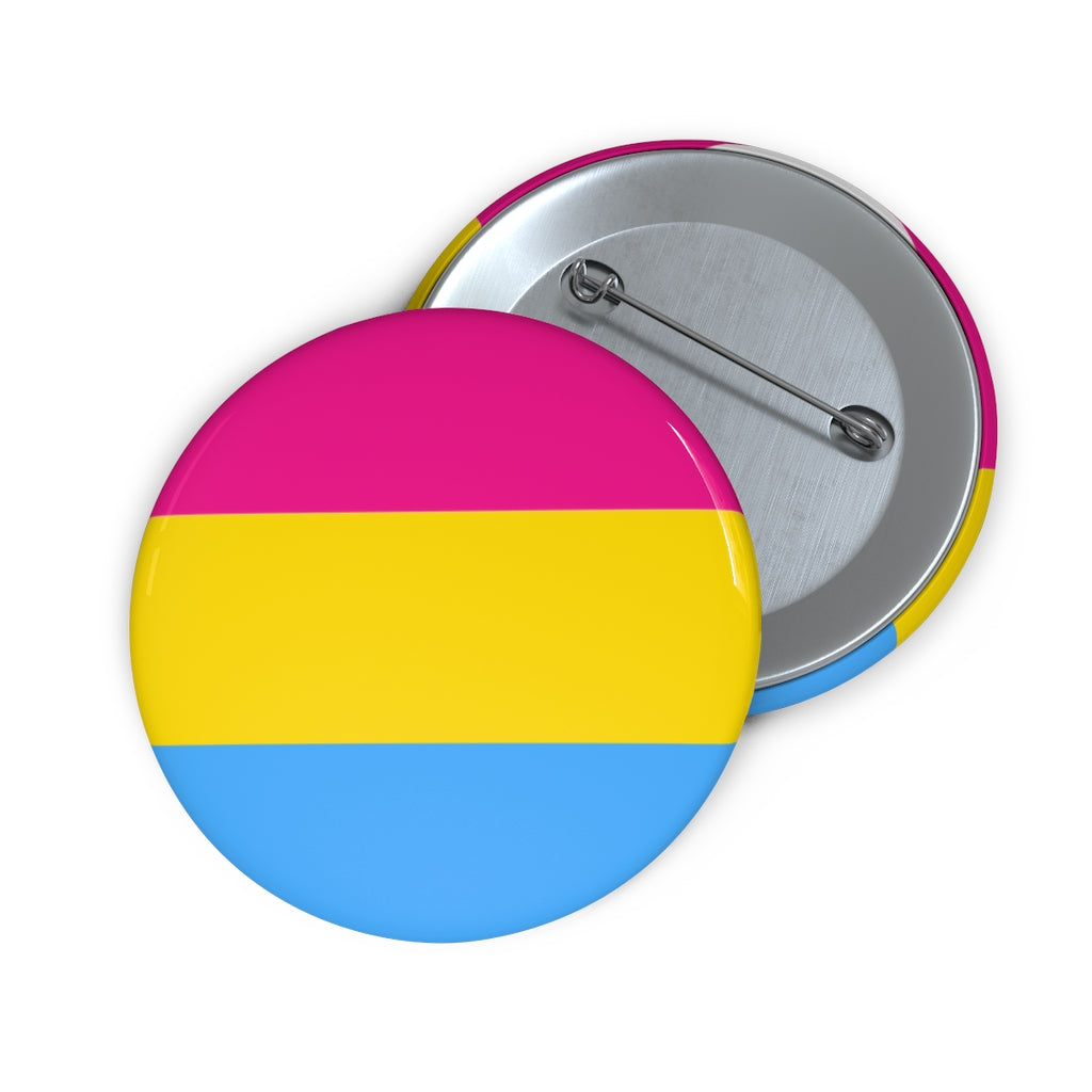 Pansexual Pride Pin Buttons