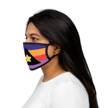 Disabled Nonbinary Sapphic Mask