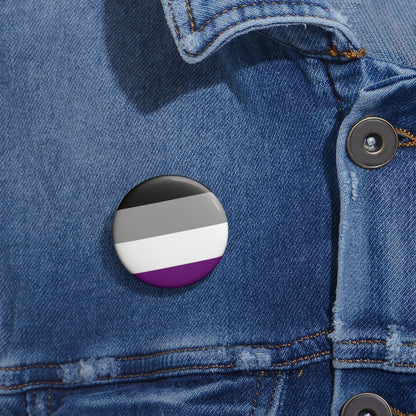 Asexual Pride Pin Buttons