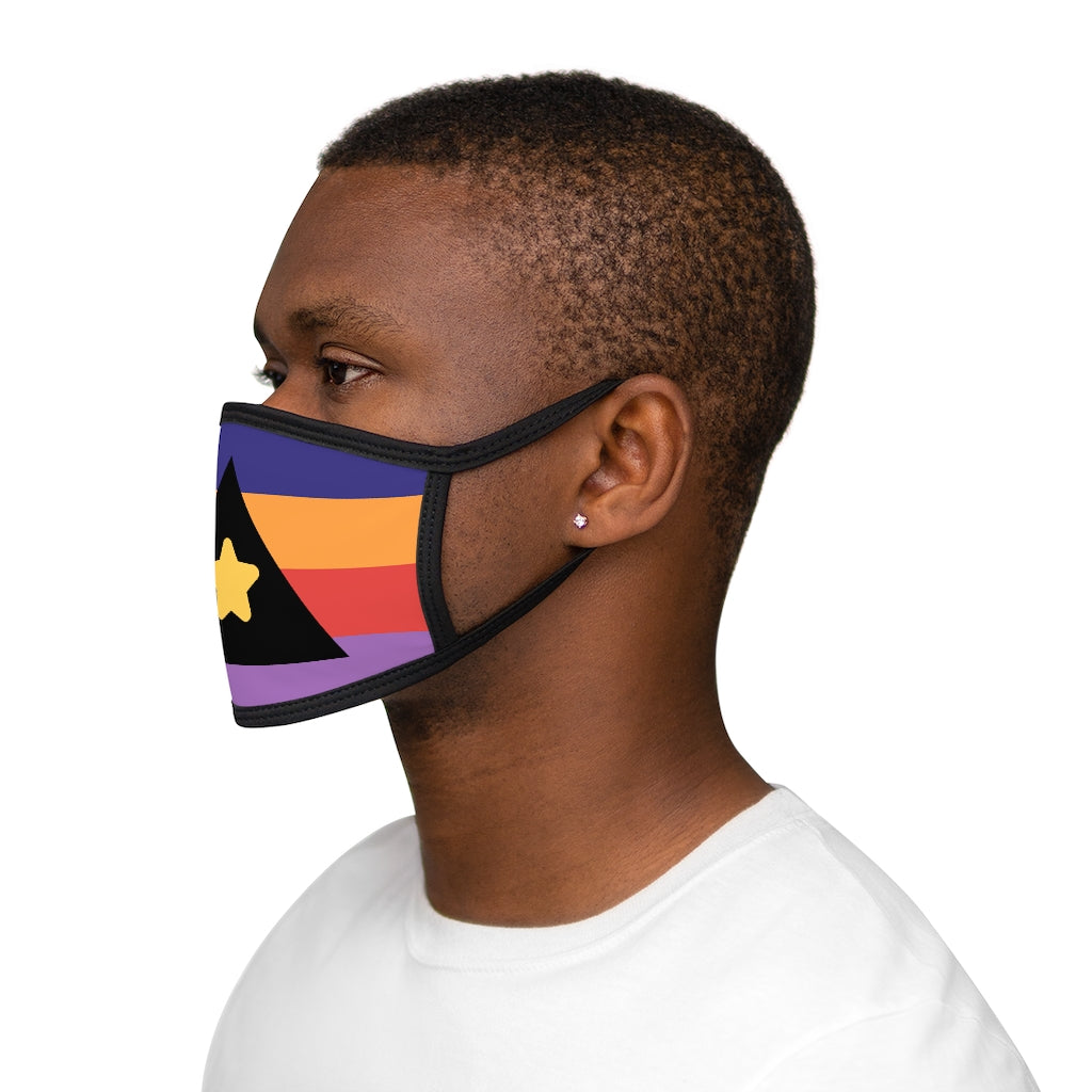 Disabled Nonbinary Sapphic Mask