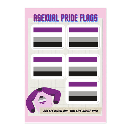 Asexual Pride Flags
