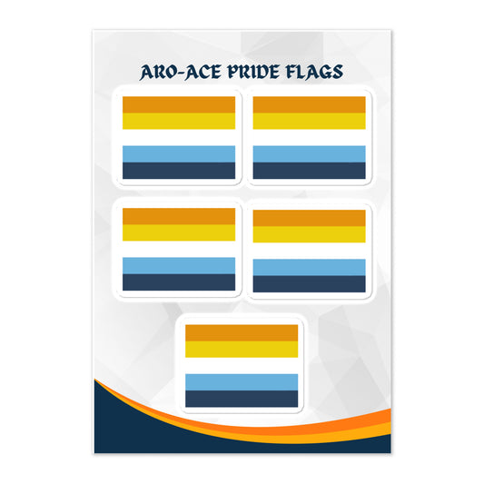 Aro-Ace Pride Flags