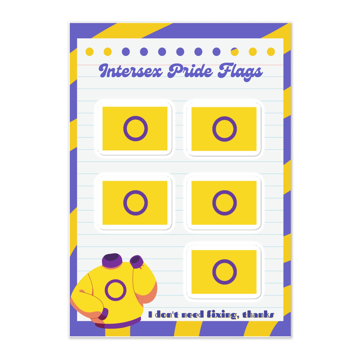 Intersex Pride Flags