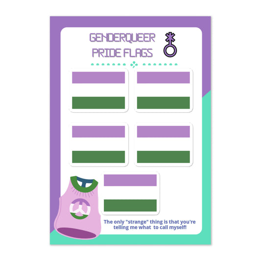 Genderqueer Pride Flags