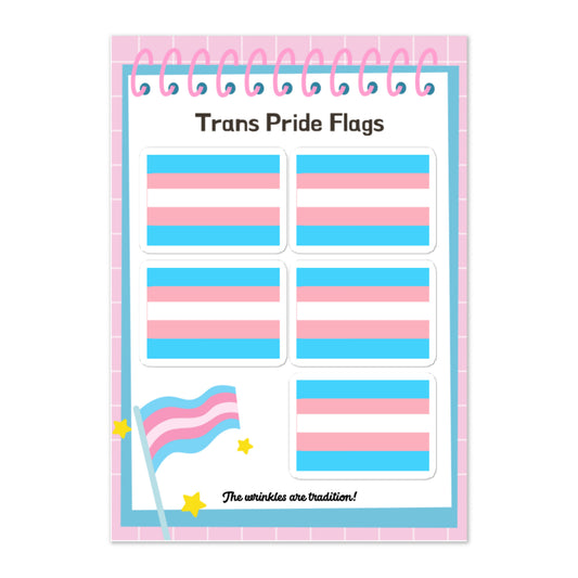 Trans Pride Flags