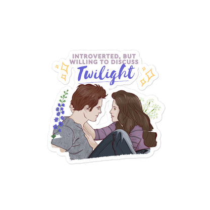 Twilight Introvert: Stickers