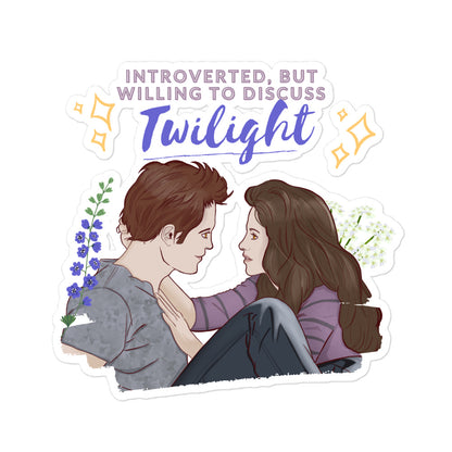 Twilight Introvert: Stickers