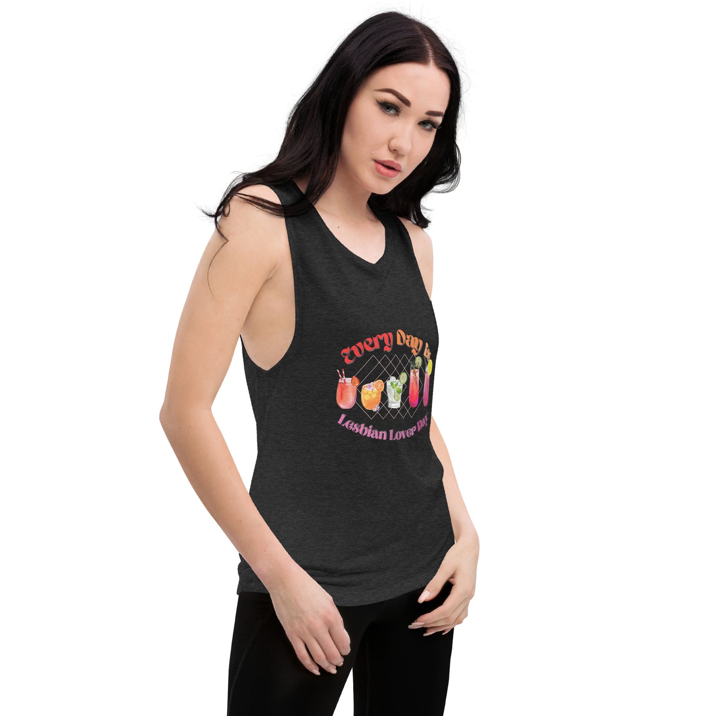 Every Day is Lesbian Lover Day: Tank Top